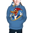 thumbnail image 1 of Youth Cartoon Hoodie Fashion Long Sleeve Kids Pullover Coat Casual Hoody Hooded Sweatshirts for Boys Girls, 1 of 8