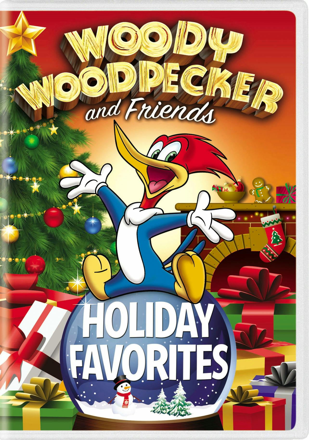 Woody Woodpecker Holiday Favorites (DVD), Family, Universal
