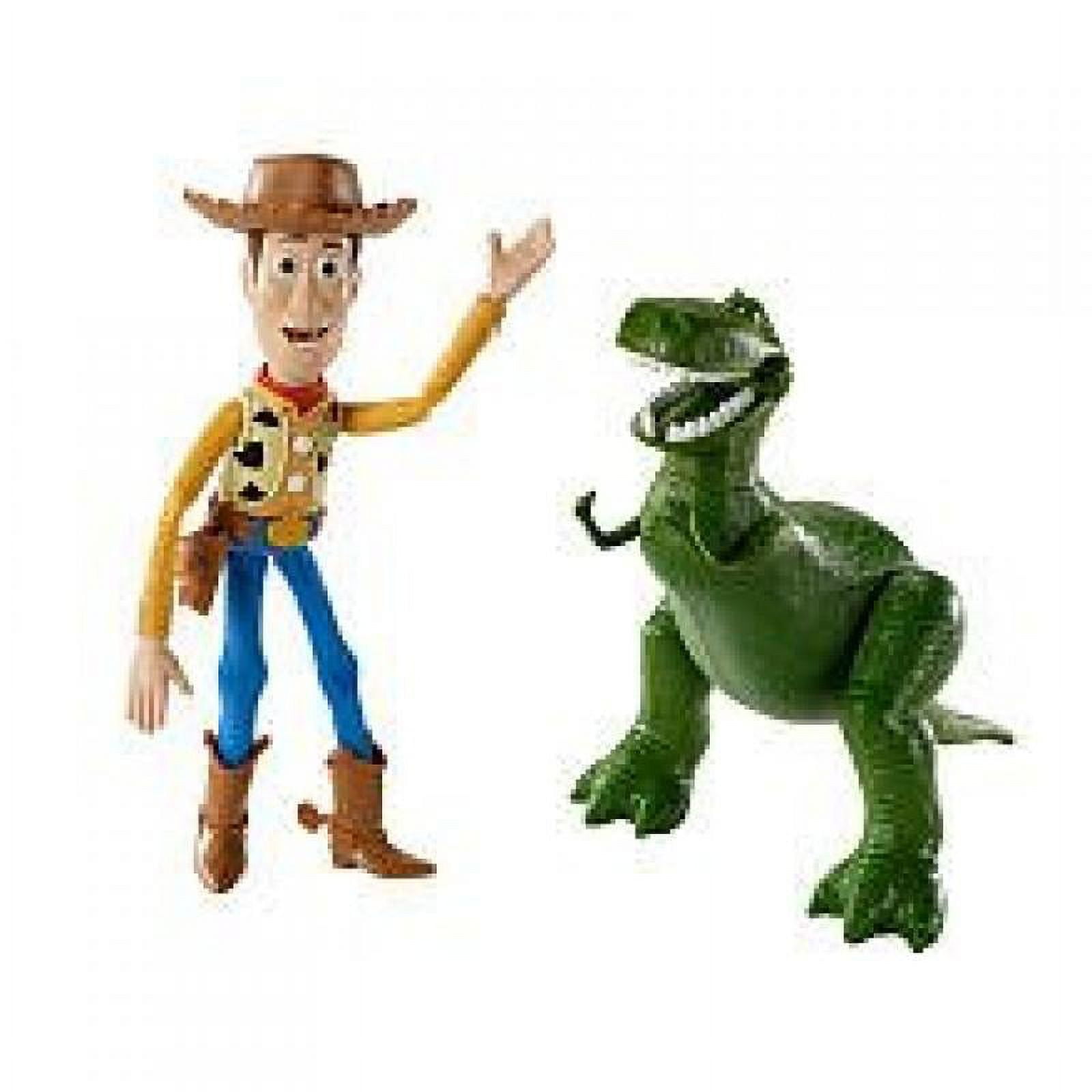 Disney Toy Story Collect and Build Chunk Rex Exclusive Action