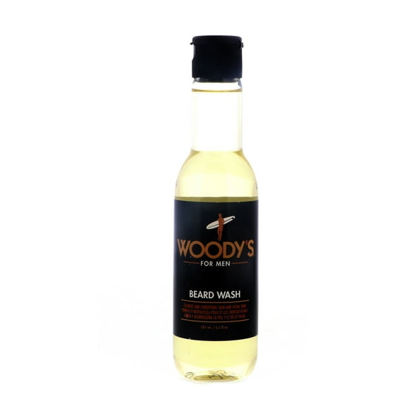 Woody's Beard Wash, 6.5 oz