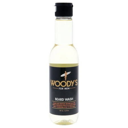 Woodys Beard Wash , 6.3 oz Beard Wash