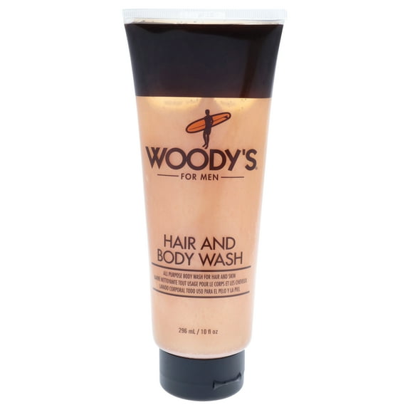 Woodys Hair and Body Wash , 10 oz Body Wash