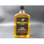 Woodys Daily Shampoo, 12 oz Pack of 2