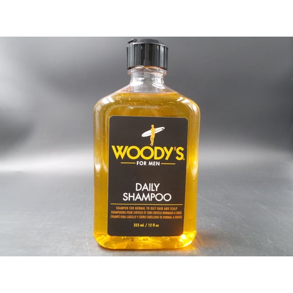 Woody's Daily Shampoo, 12 oz Pack of 2