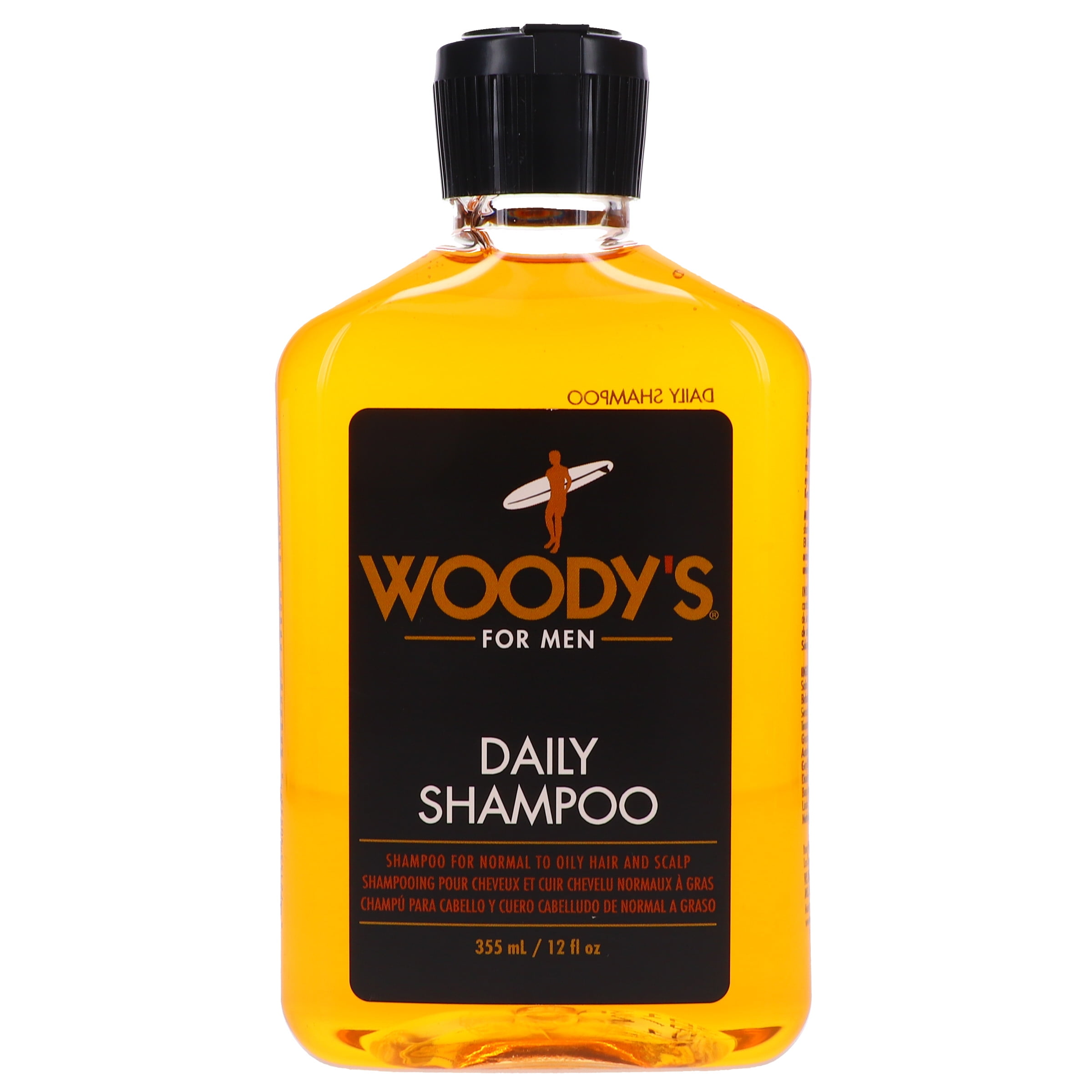 Woody's For Men Daily Shampoo 12 Oz