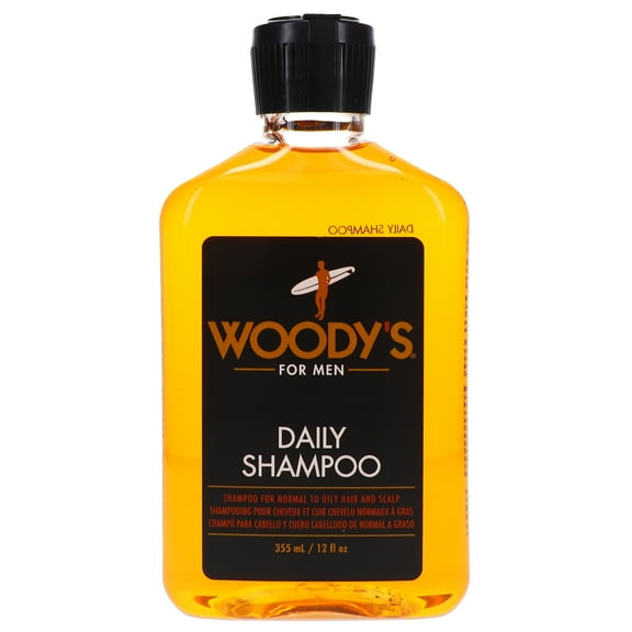 Woody's For Men Daily Shampoo 12 Oz