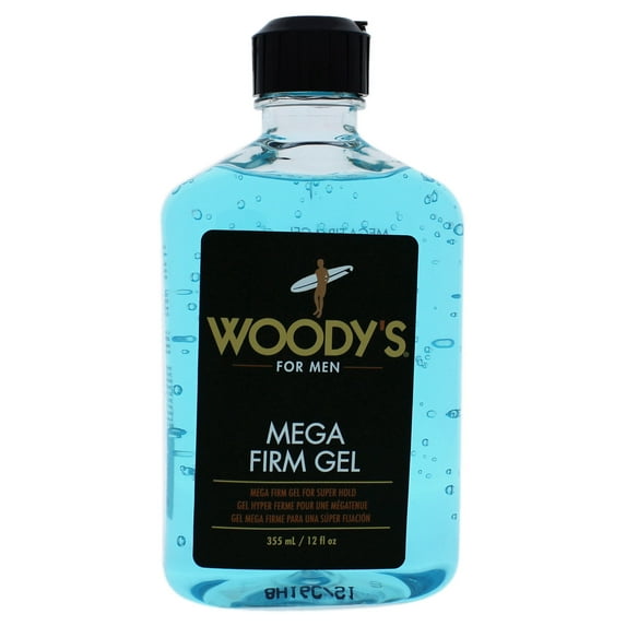 Woody's For Men Mega Firm Gel 12 fl Oz