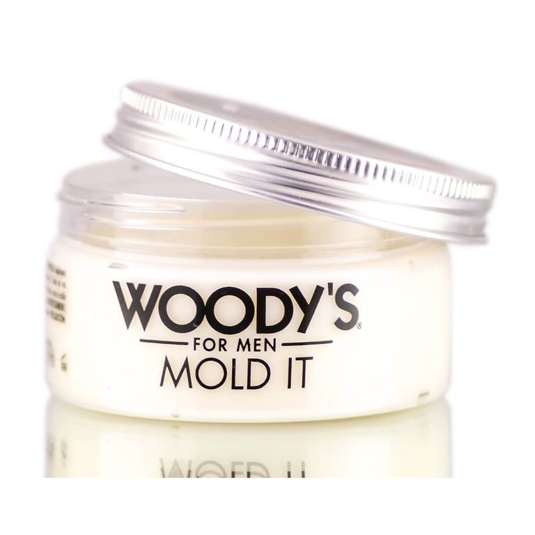 Woody's Mold It Styling Paste for Men - Matte Finish, Lightweight