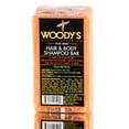 thumbnail image 1 of Woody's Hair & Body Shampoo Bar for Men 8 oz All Purpose Soap, 1 of 5