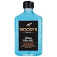 thumbnail image 1 of Woody's Mega Firm Hair Gel for Men, Strong Hold Styling Gel with Aloe and Rosemary Extract, 12 fl oz, 1 of 7