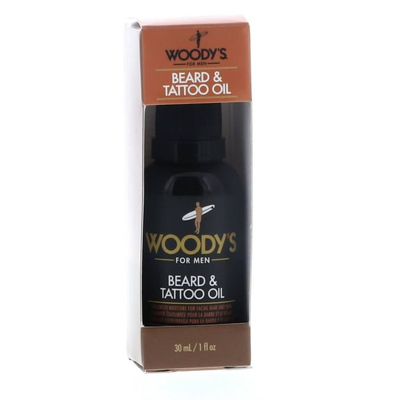 Woody's Men's BEARD WASH OIL