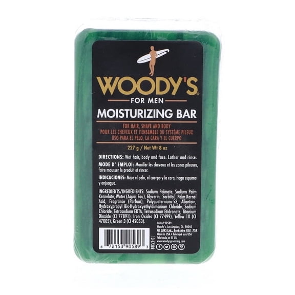 Woody's Moisturizing Bar 8oz