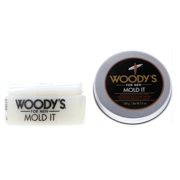 Woody's Mold It Styling Paste 3.4 oz Pack of 2