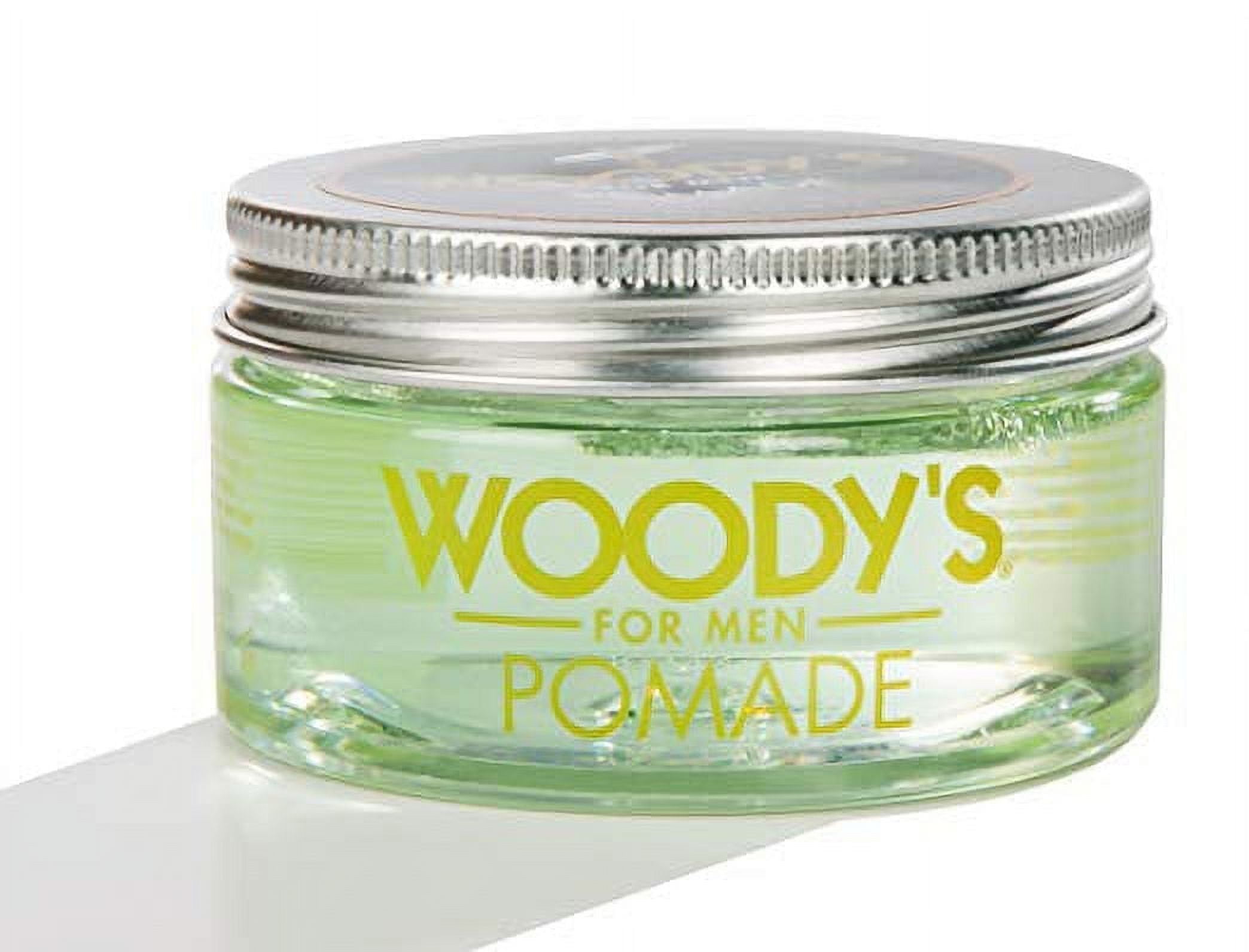 Woody's Pomade, 3.4 oz