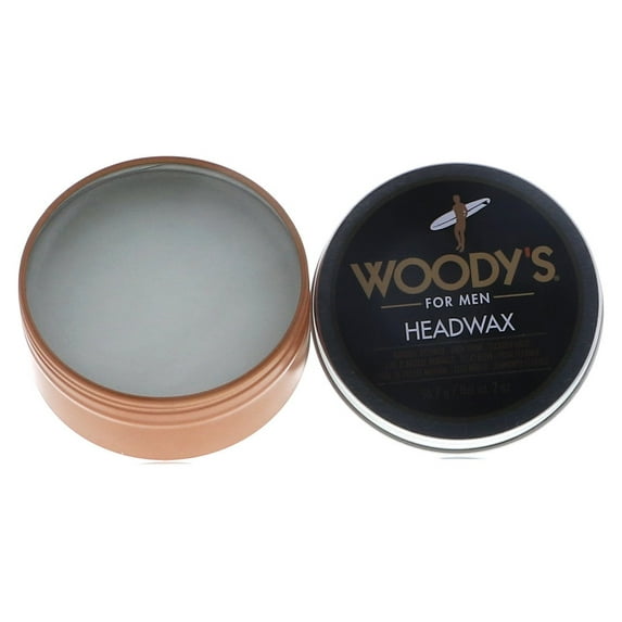 Woody's Quality Grooming Headwax Hair Pomade for Curly Hair, 2oz.