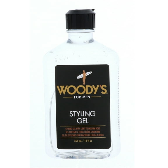 Woody's Styling Gel, 12 oz