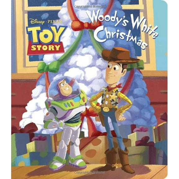 Pre-Owned Woody's White Christmas (Disney/Pixar Toy Story) Paperback
