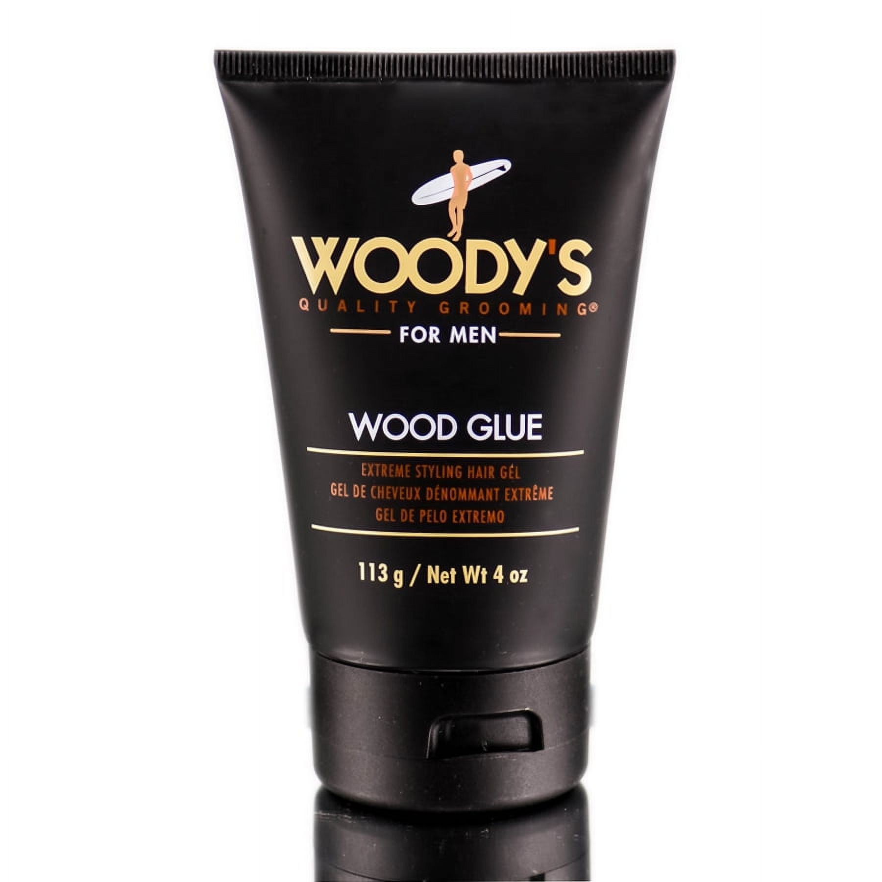 Wood Glue Extreme Styling Hair Gel Wood Glue Extreme Styling Hair Gel