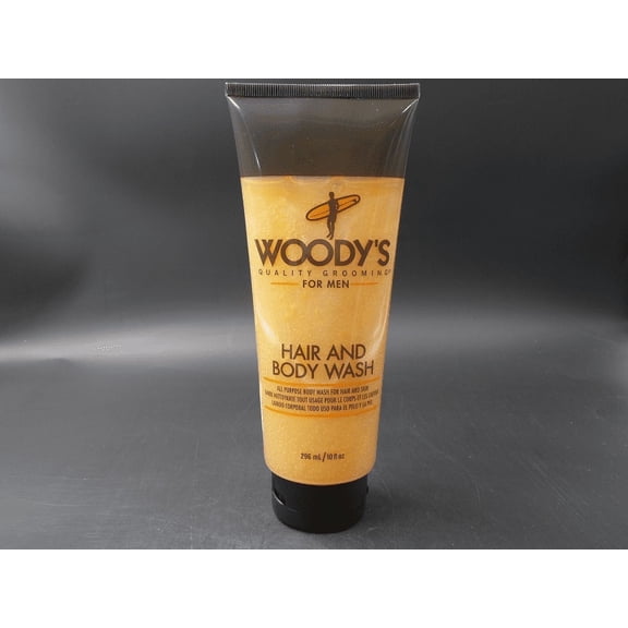 Woody's Woodsy Scent Hair & Body Wash, 10 oz Pack of 2