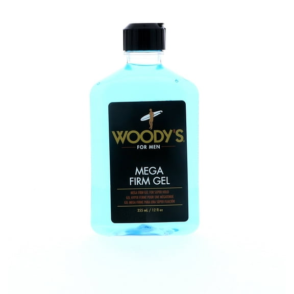 Woody's by Woody's MEGA FIRM GEL 12 OZ For MEN