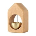 thumbnail image 1 of Woodybeing Walnut Door Chime Sensor Melodic Tone Alert For Entryways Bedrooms And Refrigerators, 1 of 4