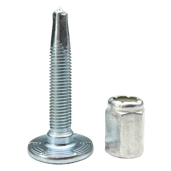 Woodys 1.575" Mega-Bite Carbide Studs 96 Pack (MEG-1575-BL)