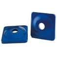 thumbnail image 1 of Woodys ASW2-3795-B  Square Aluminum Plate 5/16" Blue Bag Of 96, 1 of 2