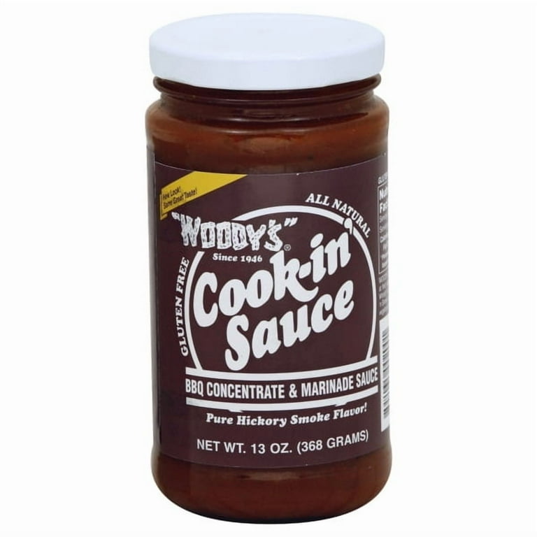 Woodys Sauce Cook-In 13 Oz Pack Of