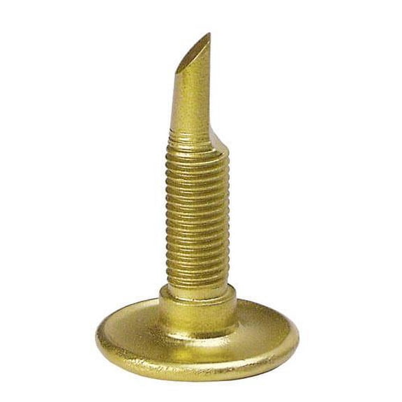 Woodys CAP-1200 Chisel Tooth Traction Master Steel Studs - 1.20in. x 7mm - 48 Pack