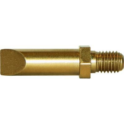 Woodys CLT-1060 Chisel Tooth Steel Studs - 1.06in. Stud Length - 7mm Thread