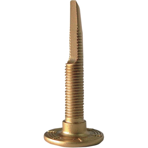 Woodys Chisel Tooth Traction Master Steel Studs 1.20in. Stud Length - 7mm Thread CAP-1200
