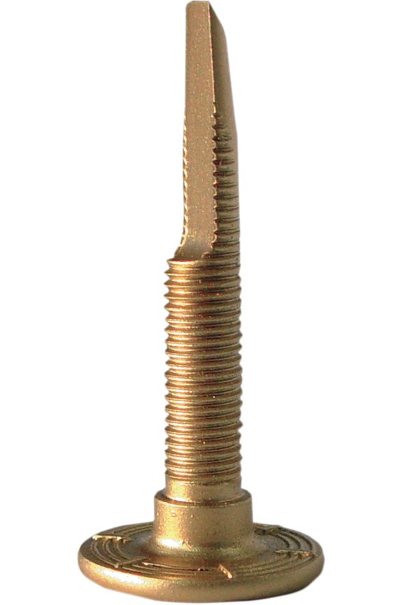 Woodys Chisel Tooth Traction Master Steel Studs 1.20in. Stud Length - 7mm Thread CAP-1200