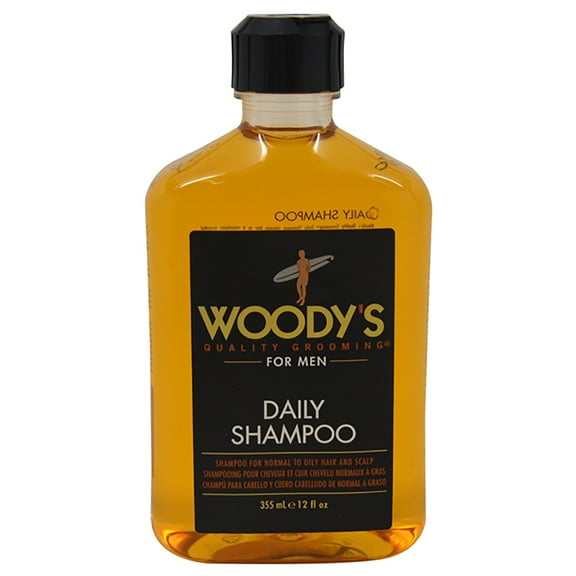 Woodys Daily Shampoo - 12 oz Shampoo