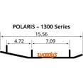 thumbnail image 1 of Woodys Executive Series 8" Carbide Wear Bar Runners (WPI-1300), 1 of 2