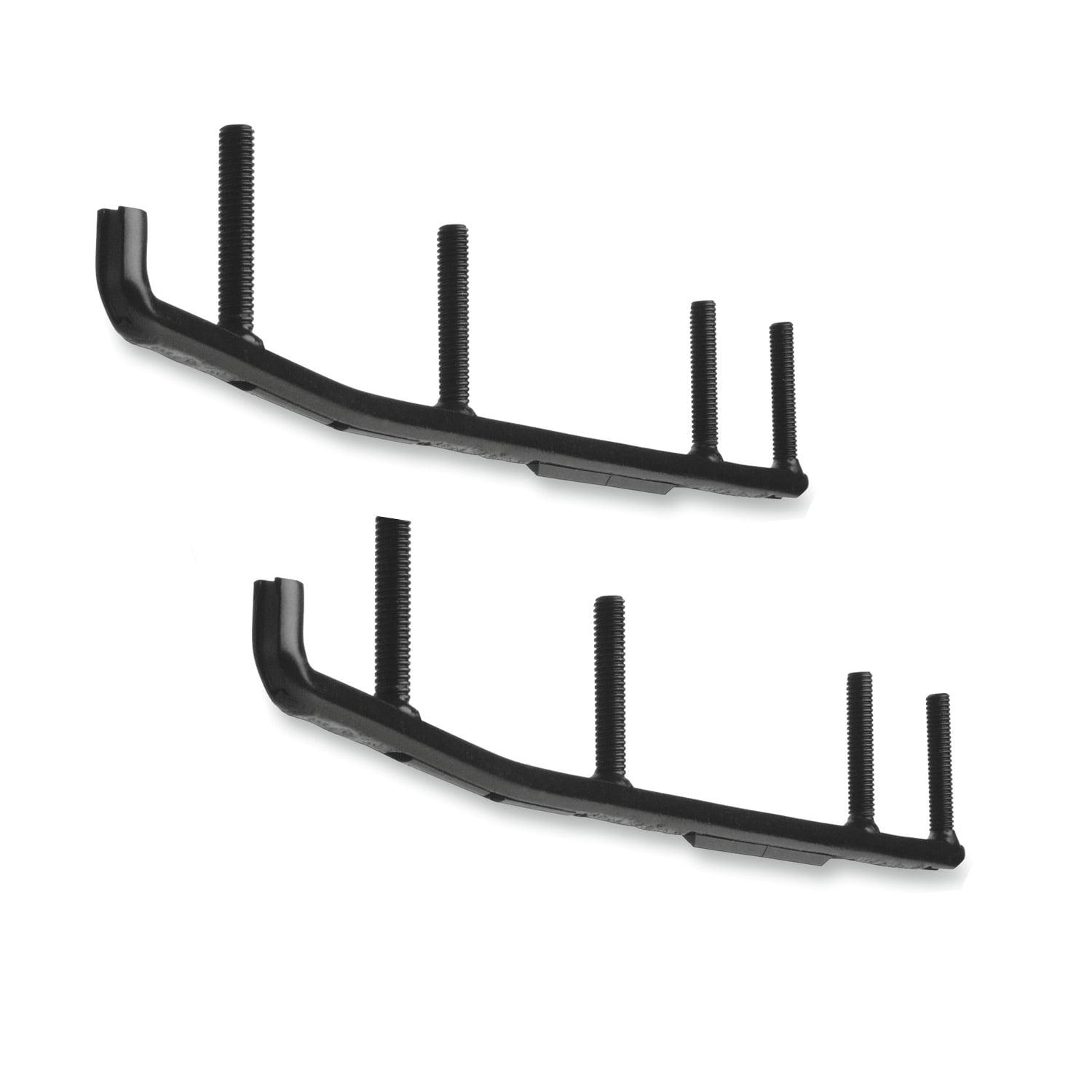 Woodys Extender Trail III Flat-Top 4" Carbide Wear Bar Runners (EPI3-1125)