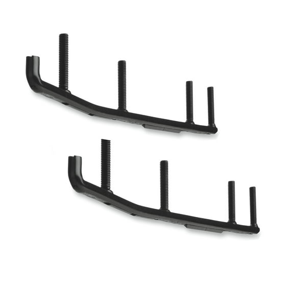 Woodys Extender Trail III Flat-Top 4" Carbide Wear Bar Runners (ESD3-8250)