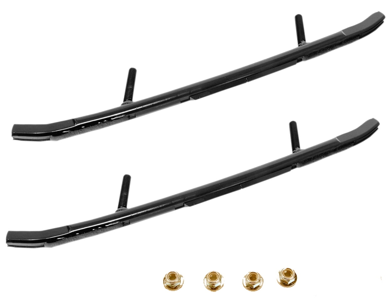 Woodys Extender Trail III Flat-Top 4" Carbide Wear Bar Runners (ESD3-9600)