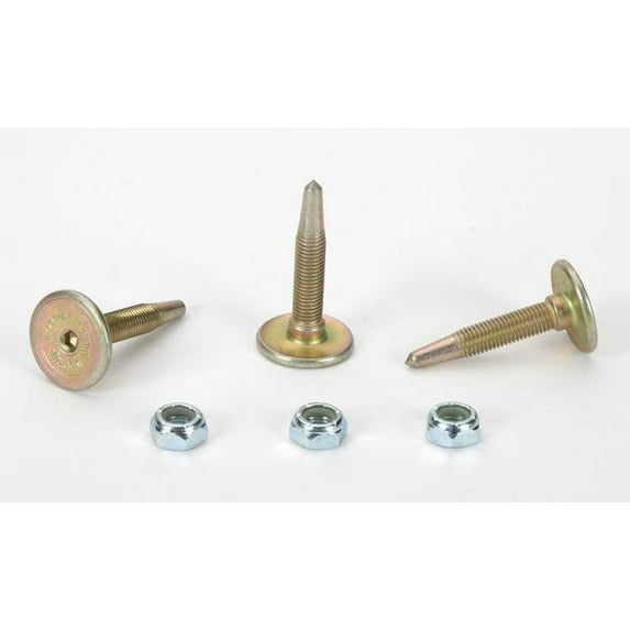 Woodys GDP6-1075 Gold Digger 60 deg. Traction Master Carbide Studs - 1.075in. Stud Length - 5/16in. Thread