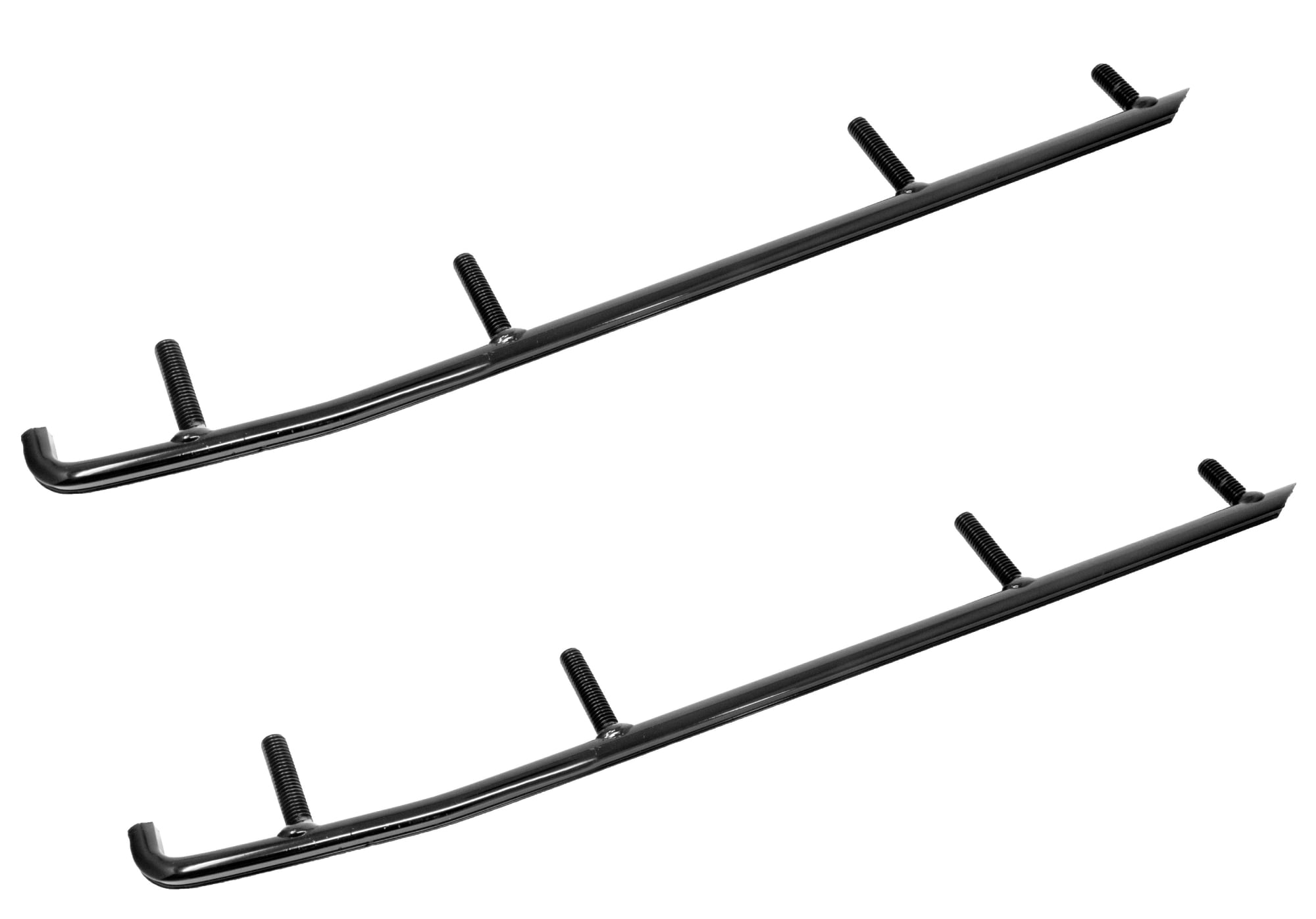 Woodys Standard Black Snowmobile Wear Bar Runners (RUP1225)