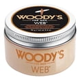 thumbnail image 1 of Woody's Web Clay Pomade for Men, Matte Finish Texturizing Hair Clay w/ Flexible Hold, 3.4 oz, 1 of 6