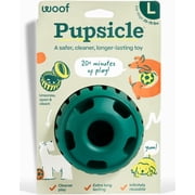 Woof The Pupsicle Treat Dispensing Dog Toy, Forest Green, Large