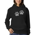 thumbnail image 1 of Woof Hoodie Women -GoatDeals Designs, Female Medium, 1 of 4