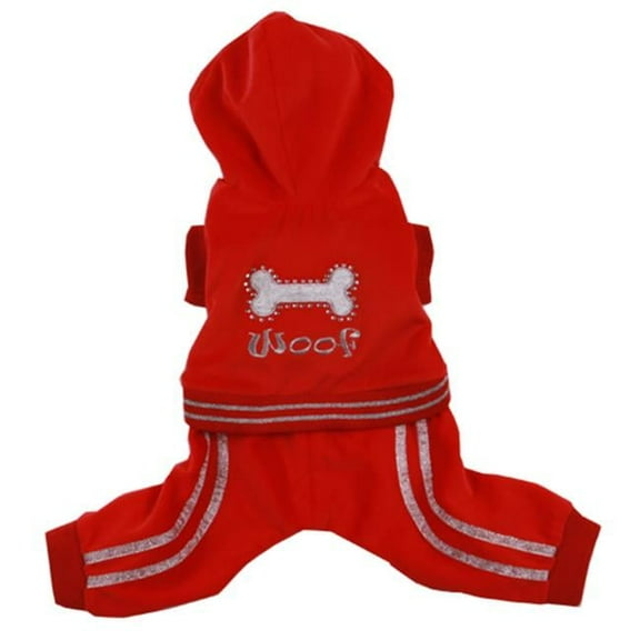 Woof Jumper - Red - Extra Small