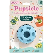 Woof Pupsicle Party Pack Buddy Blue Pupsicle Dog Toy + Birthday Pops Bundle, Small