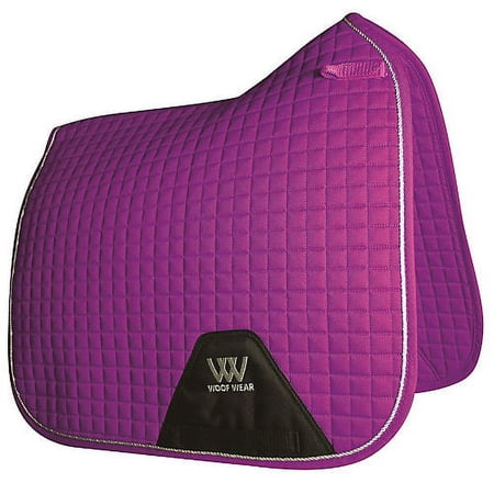 Woof Wear Color Fusion Dressage Pad Violet
