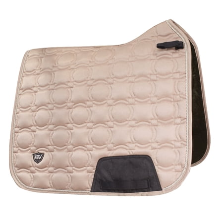 Woof Wear Vision Dressage Horse Saddle Pad Champagne