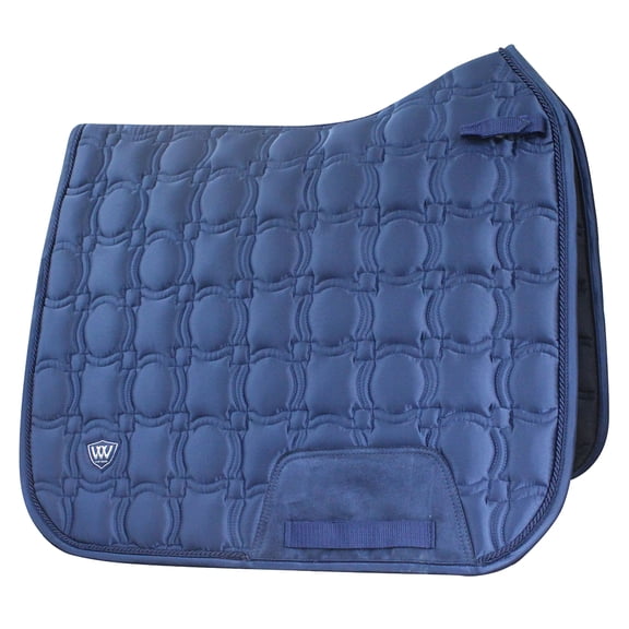 Woof Wear Vision Dressage Horse Saddle Pad Navy