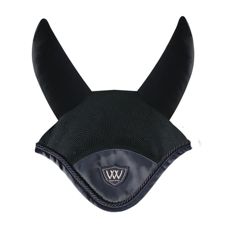 Woof Wear Vision Ergonomic Fly Veil (Black/Navy, M)