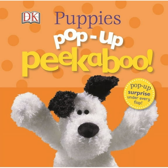 Woof Woof Pop up Peekaboo (Board Book)