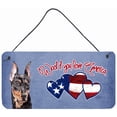 thumbnail image 1 of Woof if you love America German Pinscher Wall or Door Hanging Prints, 1 of 1